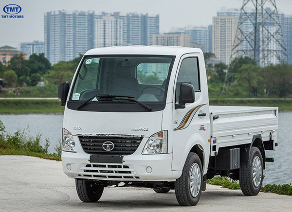 Báo Dân trí đưa tin về 4 lợi thế cạnh tranh của mẫu xe tải nhẹ TATA Super Ace