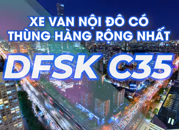 Xe Tải Van DFSK C35 - Xe Van 945kg